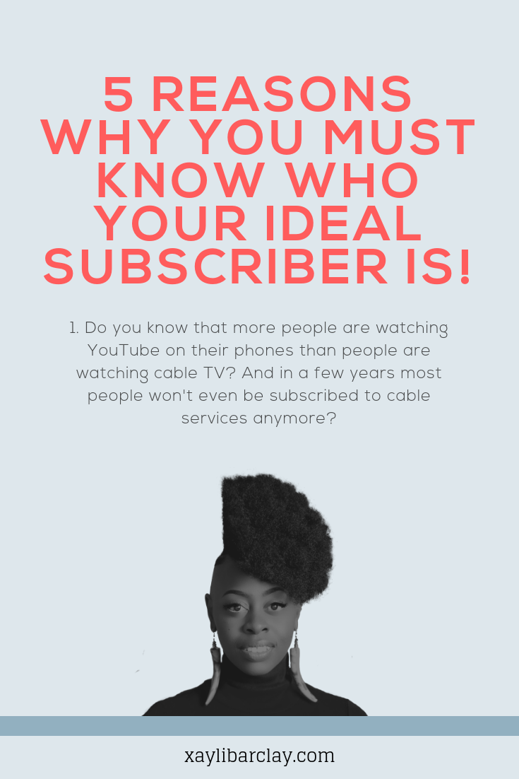 Understanding Who Your Ideal Subscriber is