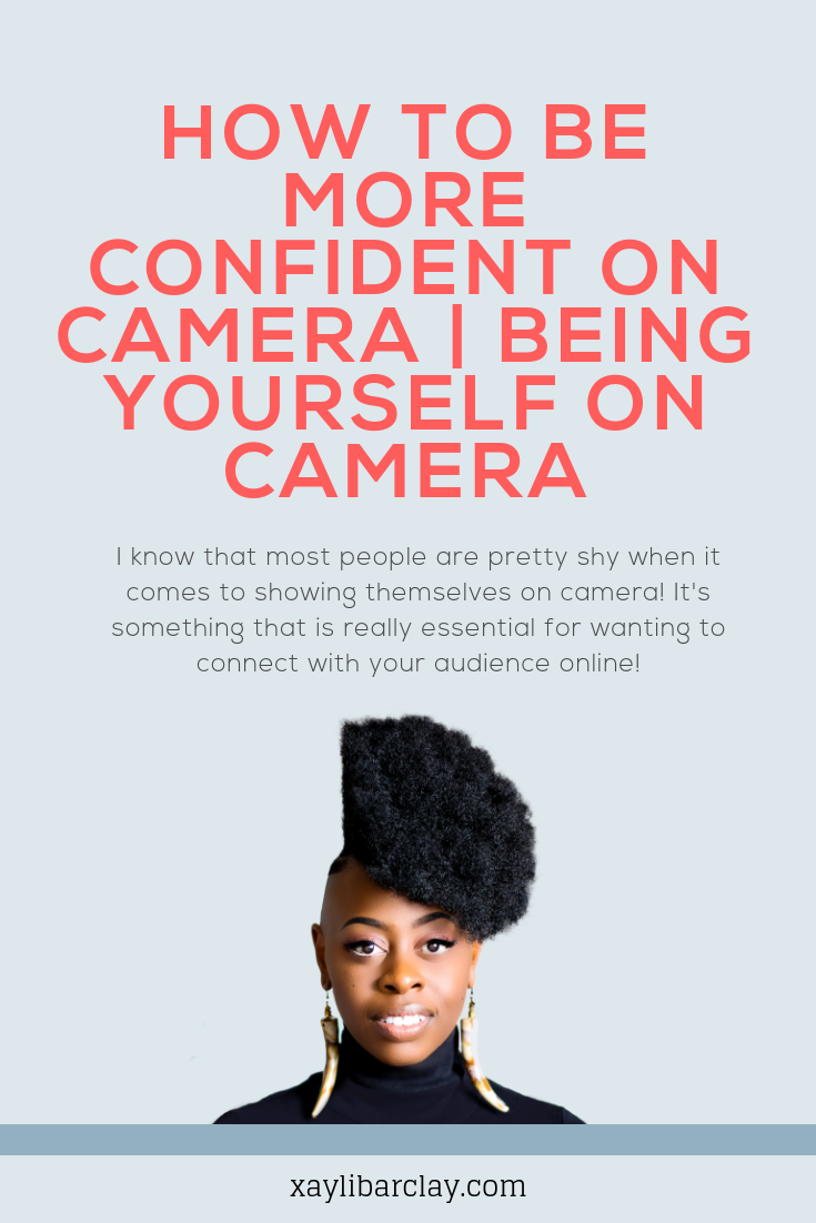 How To Be More Confident On Camera | Being Yourself On Camera