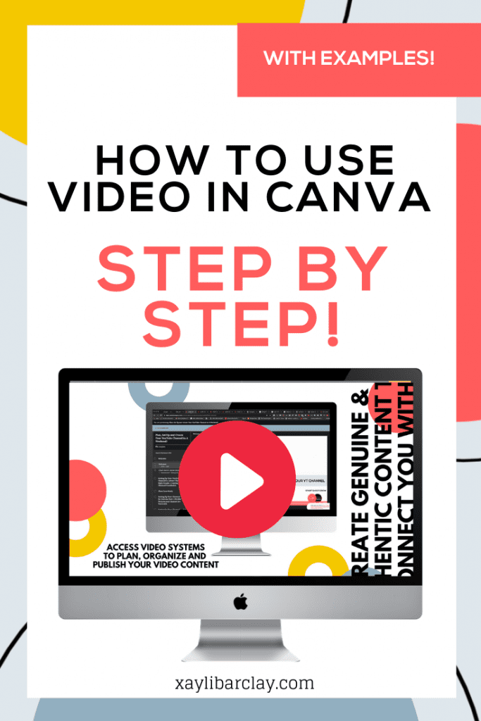 How To Make Videos In Canva 2020!