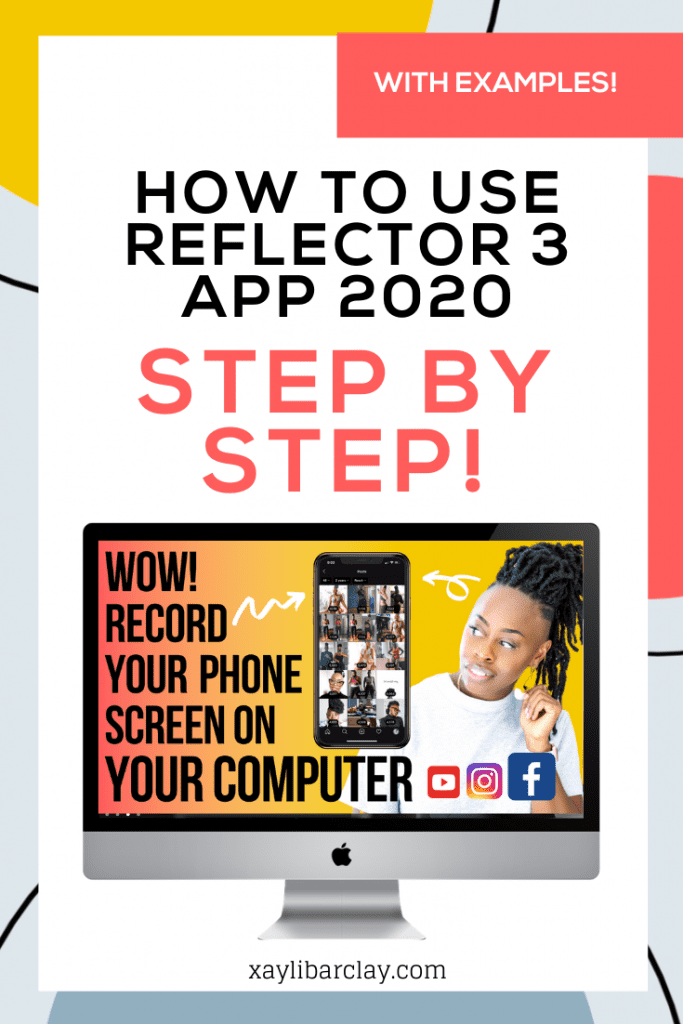 How To Use Reflector 3 App 2020 | How To Record Your Phone Screen | Record for Your Online Course