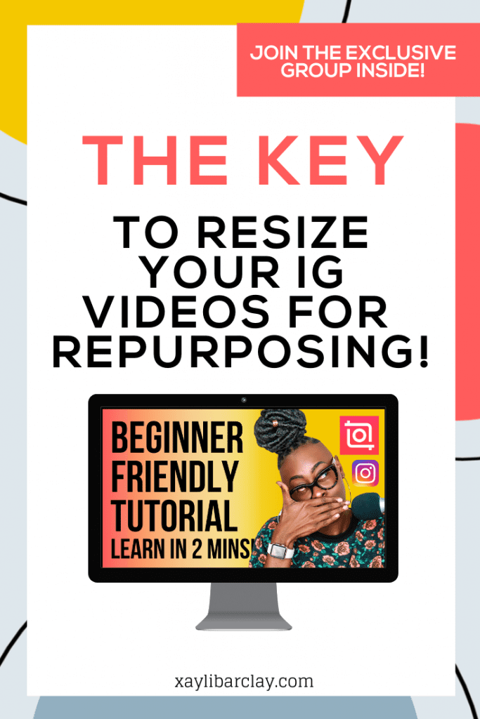 How To Edit/Crop and Resize Your Videos For IGTV & Instagram Stories!