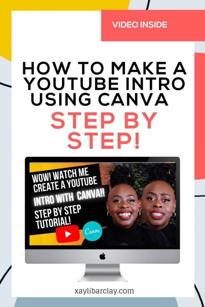 how to make youtube intro using canva 