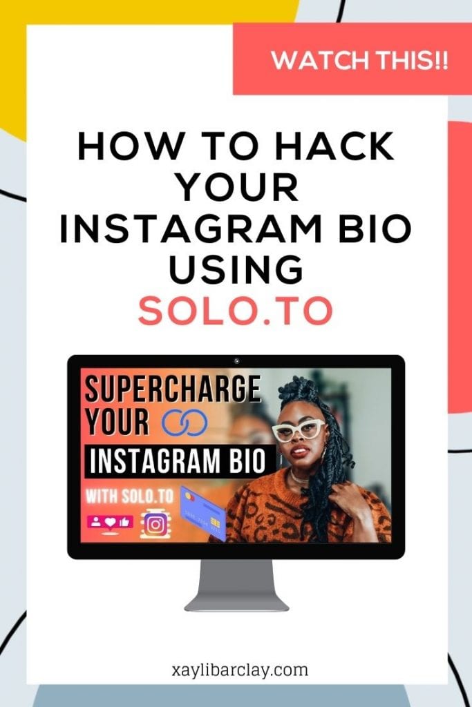How to Hack your Instagram Bio with Solo.to