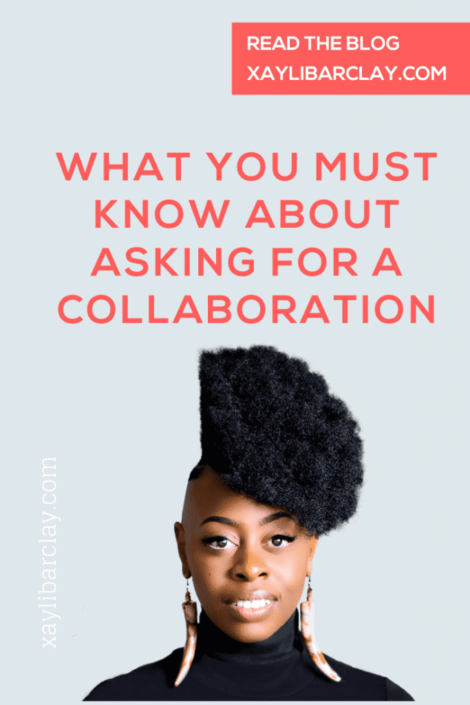 What You MUST Know About Asking for a Collaboration!