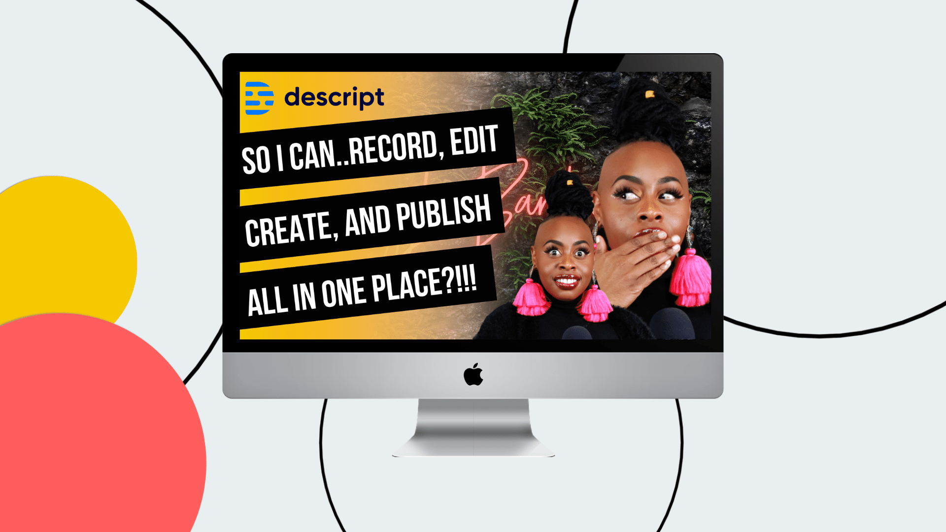 Create, Edit and Repurpose Video and Audio Content easily with Descript, Xayli Barclay, Thinkific Expert, video content strategist