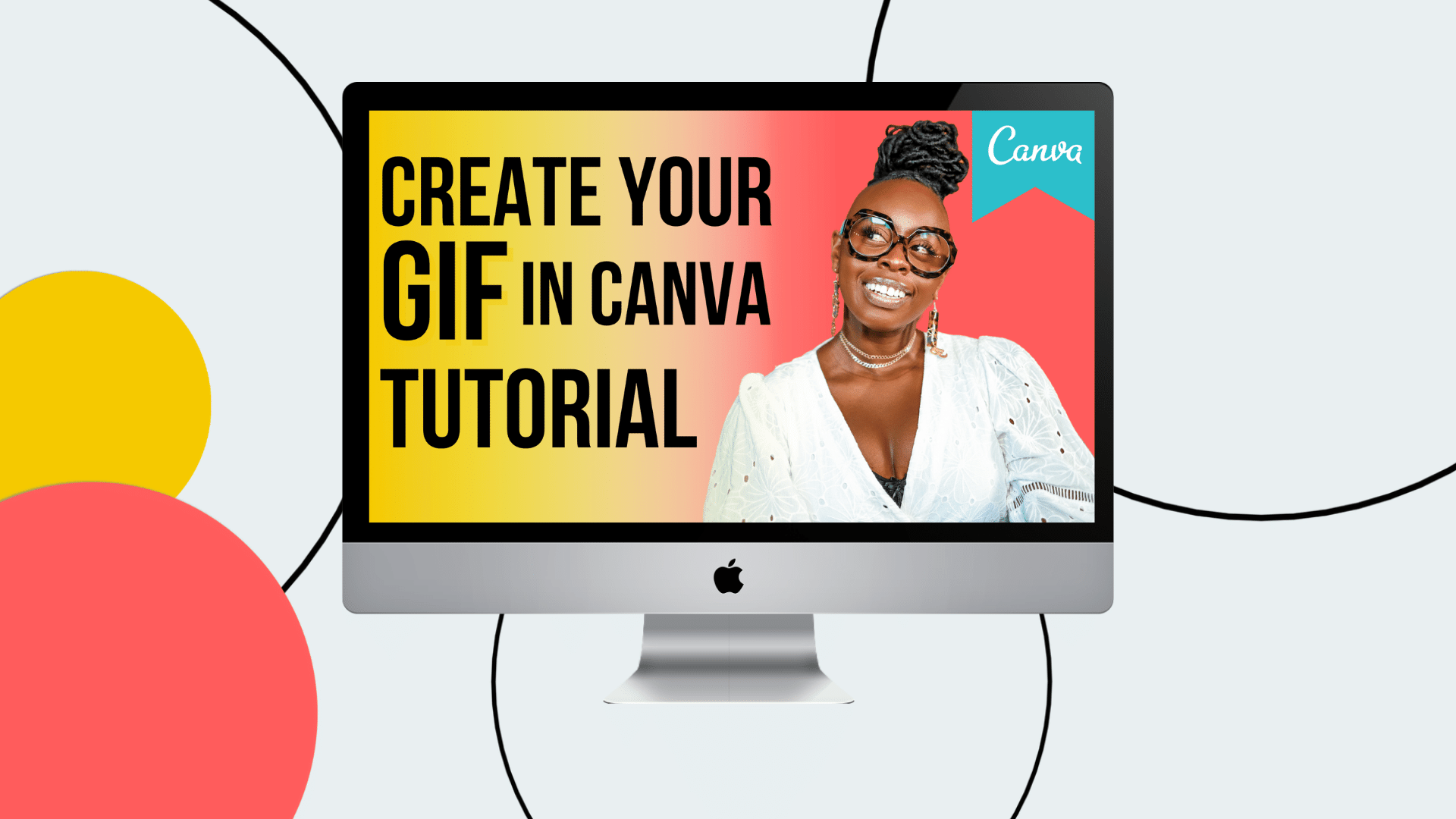 How to make a GIF in CANVA [CANVA PRO] (2020)
