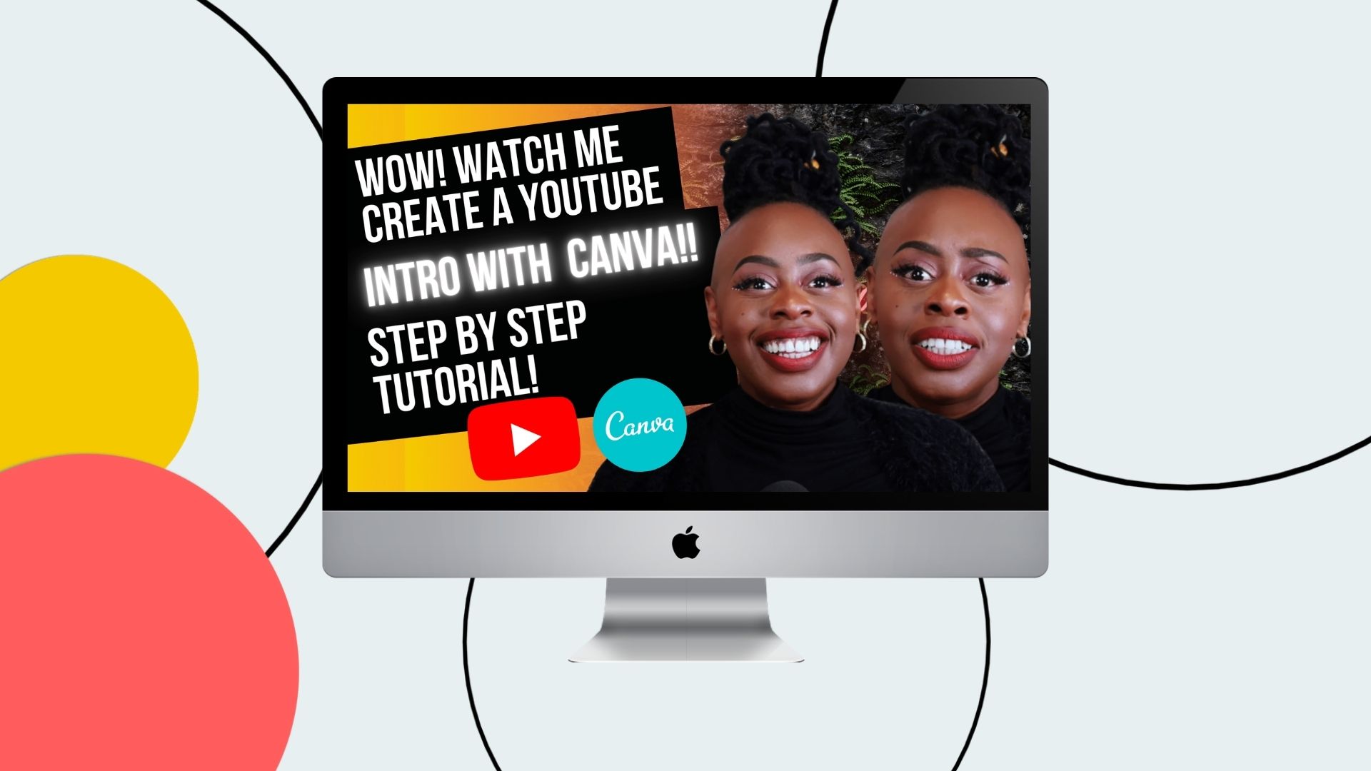 how to make a youtube intro in Canva