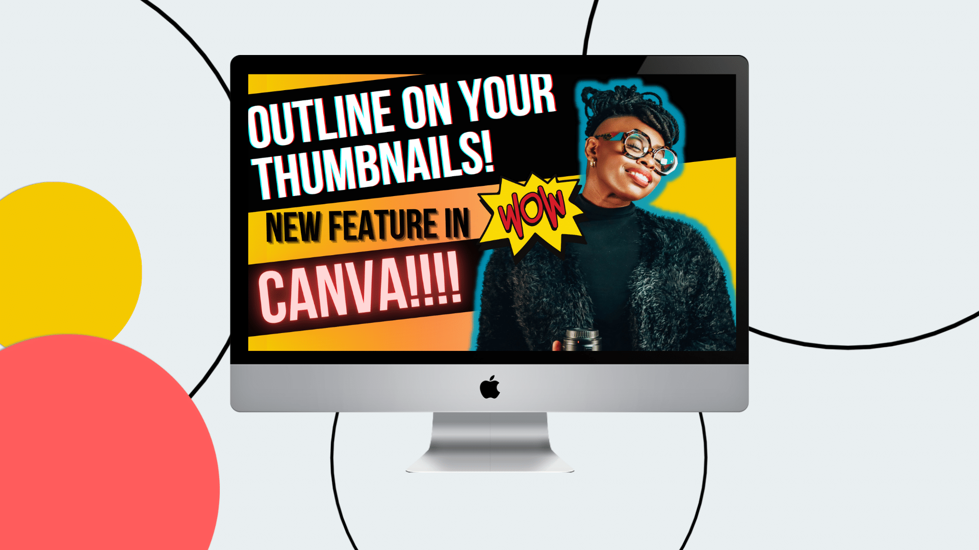 HOW TO OUTLINE YOURSELF ON CANVA | HOW TO CANVA | XAYLI BARCLAY | CONTENT CREATION COACH
