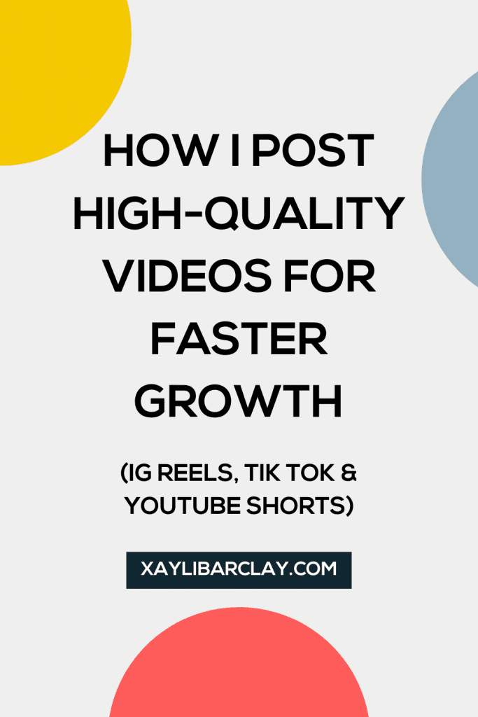 How I Post HIGH QUALITY VIDEOS on Instagram REELS for Faster GROWTH 2021 | ECAMM LIVE Tutorial