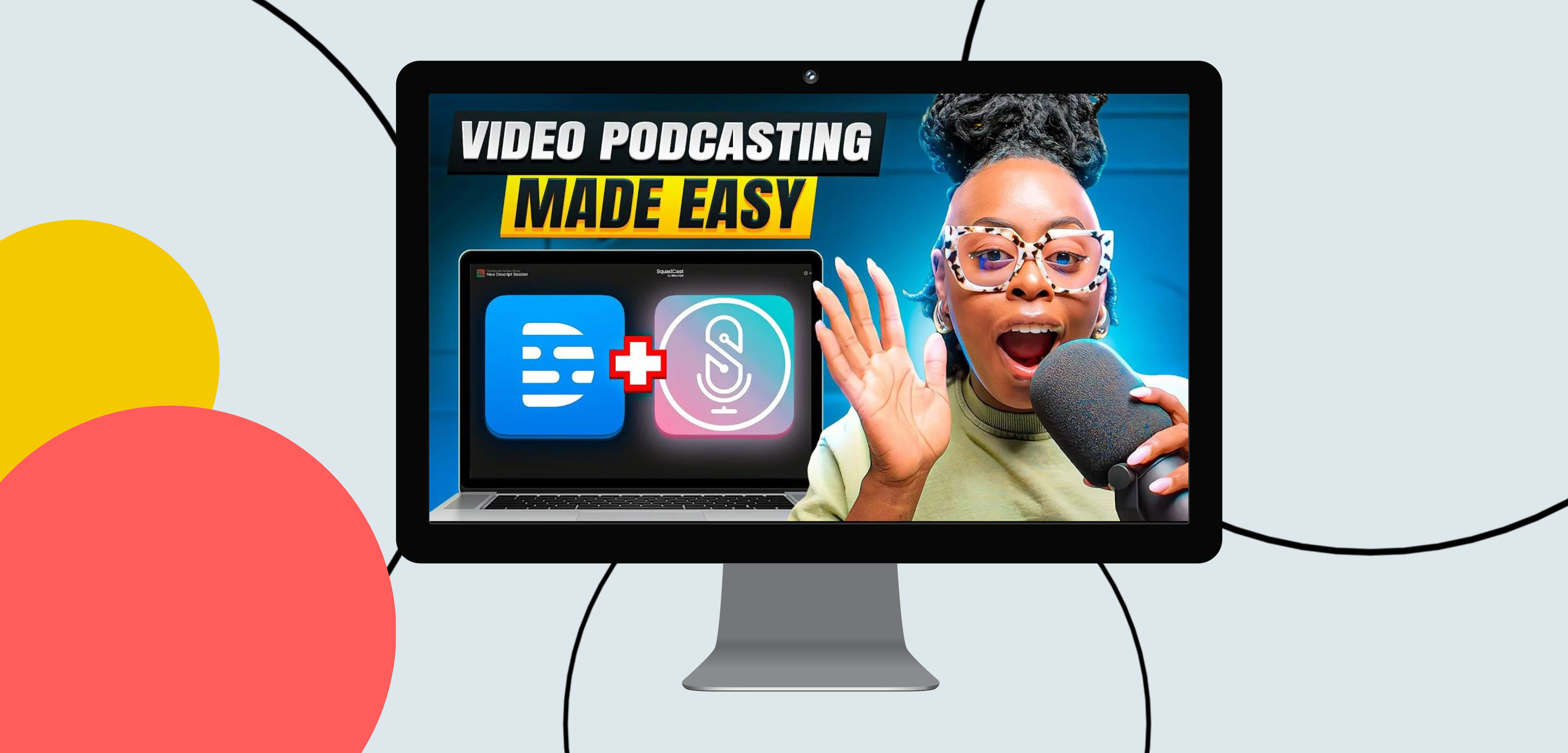 How To Use Descript and Squadcast For Video Podcasting with XayLi Barclay
