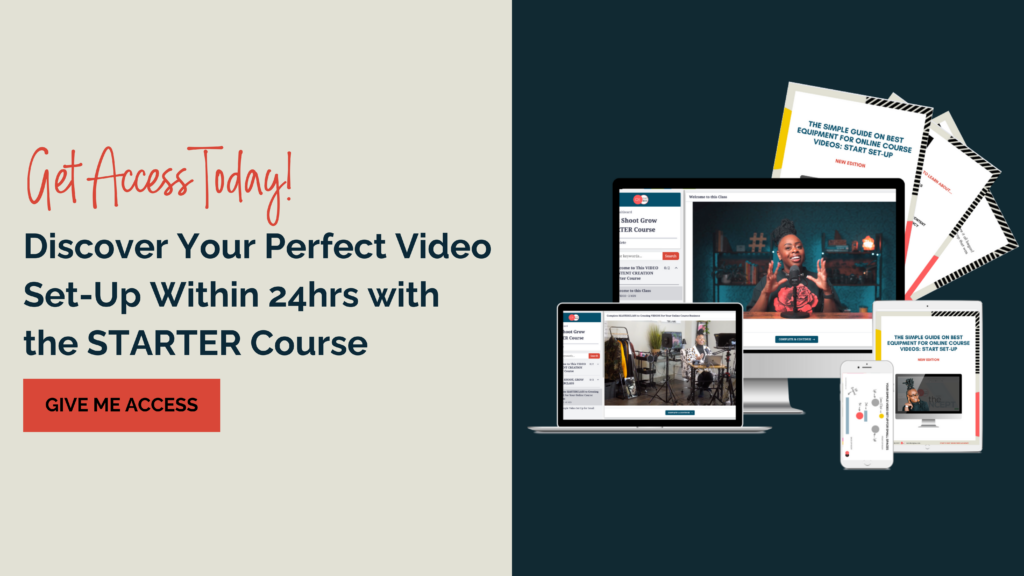discover your in home video studio set up in 24 hours